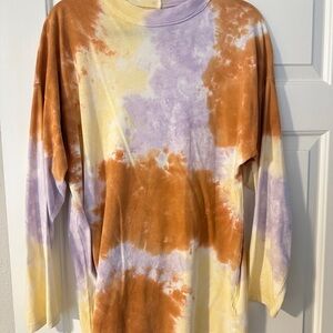 We The Free Pastel Tie-Dye Top